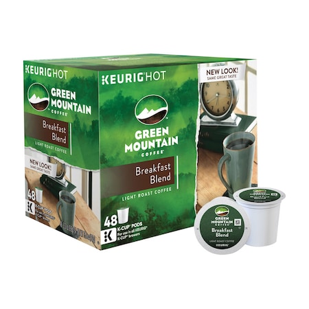 Keurig Keurig Green Mountain Coffee Breakfast Blend Coffee K-Cups 48 pk 5000356567